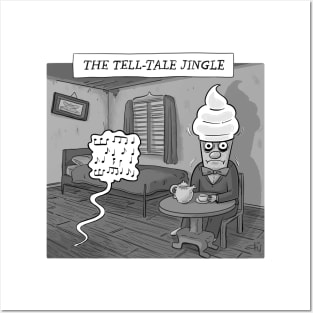 Tell-Tale jingle Posters and Art